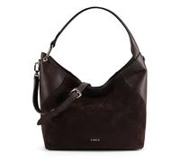 Furla Lara Sac à bandoulière S Cuir véritable 24 cm brun