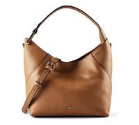 Furla Lara Sac à bandoulière S Cuir véritable 25 cm beige