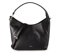 Furla Lara Sac à bandoulière S Cuir véritable 25 cm noir