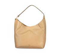 Furla - Lara Shoulder Bag - Femme - Sacs - Beige - Taille: ONE Size