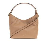 Furla - Lara Small Handbag - Femme - Sacs - Beige - Taille: ONE Size