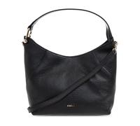 Furla - Lara Small Hobo Handbag - Femme - Sacs - Noir - Taille: ONE Size