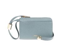 Furla - Laura Medium Wallet - Femme - Accessoires - Bleu - Taille: ONE Size
