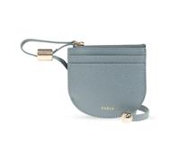 Furla - Laura Porte-cartes - Femme - Accessoires - Bleu - Taille: ONE Size