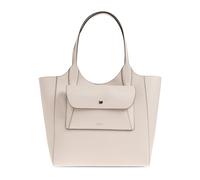 Furla - Lea Medium Shopper Bag - Femme - Sacs - Beige - Taille: ONE Size