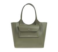Furla - Lea Medium Shopper Bag - Femme - Sacs - Vert - Taille: ONE Size
