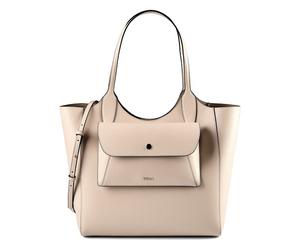 Furla Lea Sac de shopper M Cuir véritable 44 cm beige