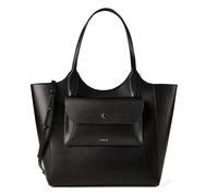 Furla Lea Sac de shopper M Cuir véritable 44 cm noir