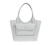 Furla - Lea Small Shopper Bag - Femme - Sacs - Bleu - Taille: ONE Size