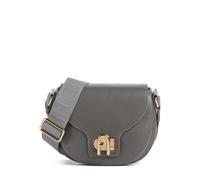 Furla Lotus Mini Sac bandoulière gris foncé, femme