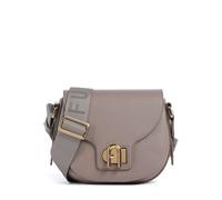 Furla Lotus Mini Sac bandoulière taupe, femme