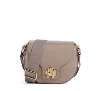 Furla Lotus Sac à bandoulière Cuir 20 cm gris