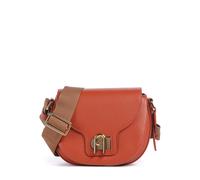 Furla Lotus Mini Sac bandoulière terre cuite, femme