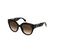 Furla - Lunettes Authentiques avec Qualité Premium - unisex - Accessoires - Brun - Taille: 53 MM