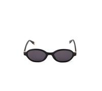 Furla Femme Furla SFU972 700 Lunettes de soleil Acétate Noir Fumée Carré Normale