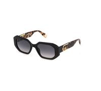 Furla - Lunettes de soleil Sfu815V - Femme - Accessoires - Noir - Taille: 54 MM