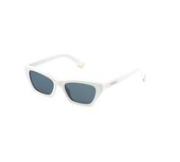 Furla - Lunettes de soleil White Snow Smoke - Femme - Accessoires - Blanc - Taille: 53 MM
