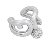 Furla - Manchette d'oreille - Femme - Accessoires - Gris - Taille: ONE Size