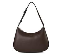 Furla Cuir sac à épaule Margot Shoulder Bag Cioccolato marron foncé
