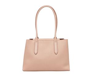 Furla - Meridiana Tote M - Femme - Sacs - Orange - Taille: ONE Size