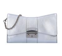 Furla Metropolis Sac à bandoulière Cuir 27 cm color silver (TAS003749)