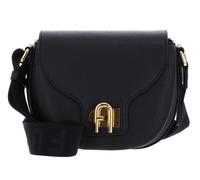 Furla Lotus Sac à bandoulière Cuir 20 cm noir