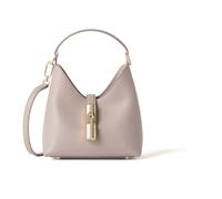 Furla - Mini Hobo Iride - Femme - Sacs - Beige - Taille: ONE Size