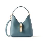 Furla - Mini Hobo Iride - Femme - Sacs - Bleu - Taille: ONE Size