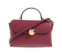 Furla Moonlight Sac à main Cuir véritable 20 cm rouge