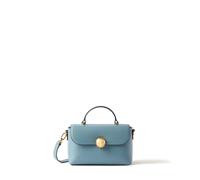Furla - Moonlight Mini Sac à Main - Femme - Sacs - Bleu - Taille: ONE Size