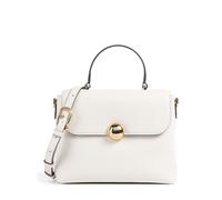 Furla Moonlight S Sac à main blanc, cuir grainé, femme