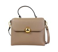Furla - Moonlight S Top Handle - Femme - Sacs - Brun - Taille: ONE Size