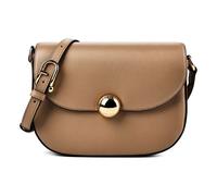 Furla Moonlight Sac à bandoulière S Cuir véritable 23 cm gris