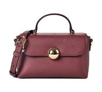 Furla Moonlight Sac à main Cuir véritable 20 cm brun