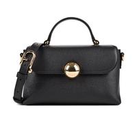 Furla Moonlight Sac à main Cuir véritable 20 cm noir