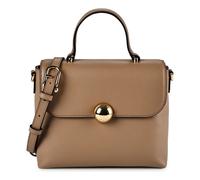 Furla Moonlight Sac à main S Cuir véritable 23 cm brun