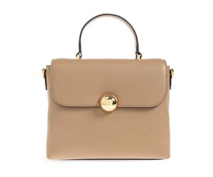 Furla - Moonlight Small Handbag - Femme - Sacs - Beige - Taille: ONE Size