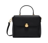Furla Sac à main Vitello Night Moonlight Cuir Top Handle Nero noir