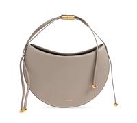 Furla Moonstone Sac à bandoulière M Cuir véritable 30 cm beige
