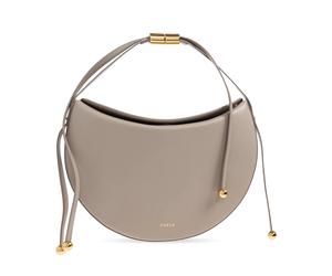 Furla - Moonstone Medium Handbag - Femme - Sacs - Gris - Taille: ONE Size