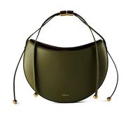 Furla Moonstone Sac à bandoulière M Cuir 30 cm vert