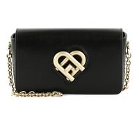 FURLA Sac à épaule bandoulière noir en cuir pour femme - My Joy Mini Crossbody Nero 191625