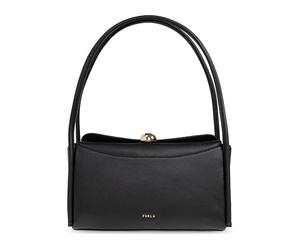 Furla - Nicole Medium Shoulder Bag - Femme - Sacs - Noir - Taille: ONE Size