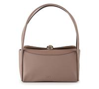 Furla Nicole Sac à bandoulière M Cuir véritable 29 cm gris