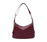Furla - Nuvola Hobo Shoulder Bag - Femme - Sacs - Brun - Taille: ONE Size