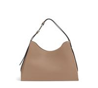 Furla Nuvola L Sac fourre-tout marron, cuir de vache grainé, femme