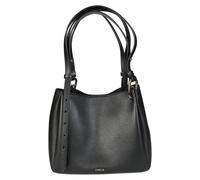 Furla - Nuvola M Tote - Femme - Sacs - Noir - Taille: ONE Size