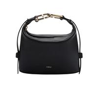 Furla - Nuvola Mini Leather Handbag - Femme - Sacs - Noir - Taille: ONE Size