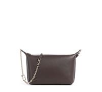 Furla Cuir sac à épaule bandoulière sac de soirée Nuvola Mini Crossbody Bag Cioccolato marron foncé