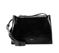 Furla Nuvola Sac à bandoulière Cuir 24 cm noir